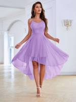  Regular Fit Plain Bridesmaid Dresses 4259