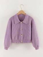 Long Sleeve  Button Front Kids Clothing 1680