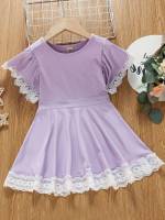  Glamorous Round Neck Kids Clothing 7421