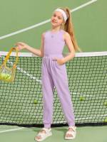  Regular Fit Sporty Sleeveless Kids Clothing 774