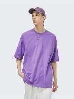 Round Neck Short Sleeve Regular Fit Men Clothing 166