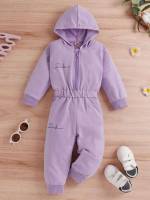  Heart Long Casual Toddler Girl Jumpsuits 947