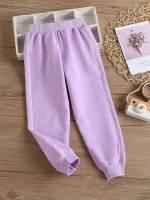  Regular Fit Long Toddler Girl Sweatpants 2547