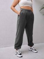  Long  Plus Size Sweatpants 9488