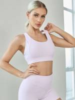  Plain Criss Cross Women Activewear 6578