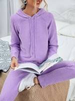  Regular Fit Lilac Purple Women Knitwear 4373