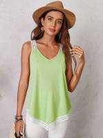 Scoop Neck Regular Fit Casual Women Clothing 867