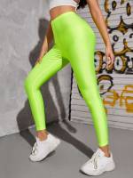  Plain Women Leggings 1624