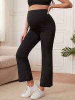  Long Elegant Maternity Pants 666