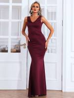 Maxi Sleeveless Glamorous Women Dresses 4136