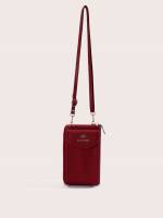 Letter Elegant Maroon Bags 1021