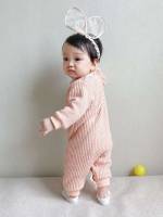 Embroidery  Long Sleeve Baby Clothing 5053