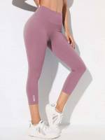  Letter Mauve Purple Women Activewear 6595