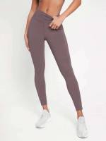 Cropped Mauve Purple Sports 9732