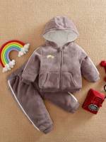 Embroidery Regular Fit Kids Clothing 3130