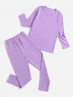  Plain Mauve Purple Underwear  Sleepwear 3365