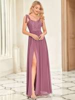  Maxi Sleeveless Mauve Purple Women Clothing 279