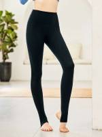  Plain Long Women Activewear 2264