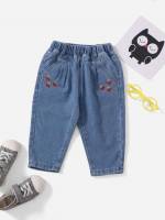 Medium Wash  Baby Denim 5027