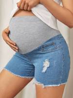  Medium Wash Slim Fit Baby  Mom 3253