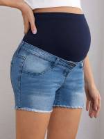   Button Maternity Denim 9613