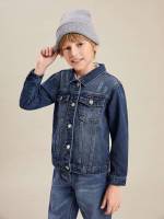  Medium Wash Casual Pocket Boys Clothing 4