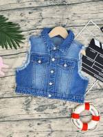 Plain  Casual Kids Clothing 8084