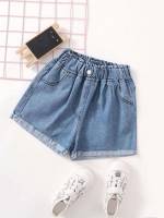  Frill Regular Fit Girls Denim 238