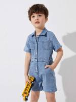  Casual Pocket Short Kids Clothing 3748