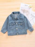 Long Sleeve Casual Regular Toddler Boys Clothing 7378