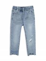  Regular Fit Medium Wash Toddler Girls Denim 2333