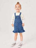 Preppy Regular Fit Sleeveless Kids Clothing 103