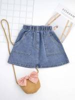   Pocket Toddler Girls Denim 6070