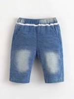  Medium Wash Toddler Girls Denim 8046