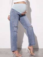   Maternity Denim 2584