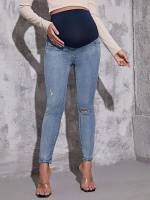  Pocket Slim Fit Maternity Denim 4930