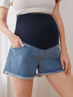   Regular Fit Maternity Denim 806