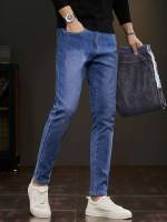  Button  Men Jeans 372