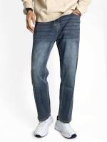  Medium Wash Long Men Denim 3741