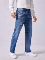  Regular Fit Long Men Jeans 2913