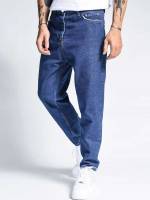  Plain Regular Fit Men Jeans 3836