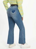   Plus Size Denim 6082