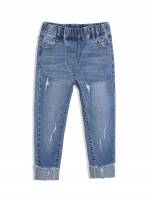 Regular Fit  Medium Wash Toddler Boy Jeans 9526