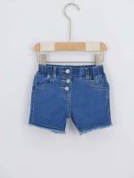  Raw Hem Plain Kids Clothing 1146