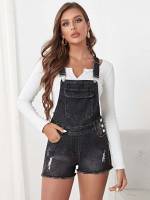  Button Plain Regular Fit Women Clothing 562