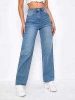  Loose Long Women Jeans 30