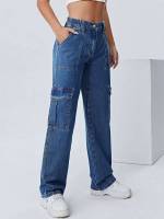  Long Regular Fit Women Denim 876