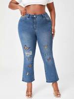  Animal Plus Size Jeans 4351