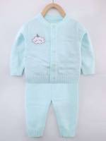  Casual Round Neck Baby Clothing 6245