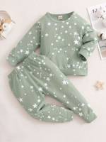  Long Sleeve Mint Green Regular Fit Baby Clothing 3276